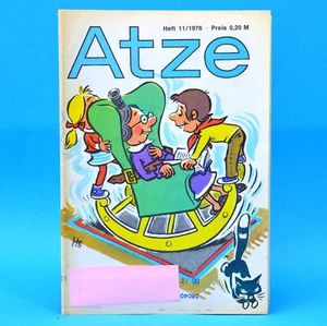 DDR Atze 11 1976 Fix und Fax Jürgen Kieser Comic Zeitschrift November-Heft M - Picture 1 of 1