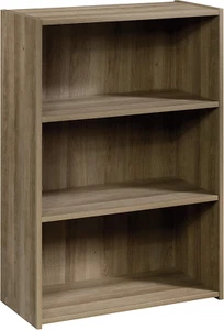 Beginnings 3-Shelf Bookcase, Bookshelf with Adjustable Storage Shelves, in Summe - Picture 1 of 12