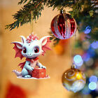 Pendentif bébé dragon arbre de Noël charme joli dessin animé dragon bébé pendentif voiture
