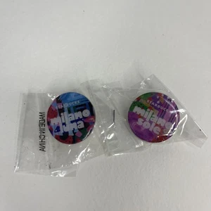 Starbucks Milano Luna Sole Button Pin Set Colorful Reserve Italy Collectible New - Picture 1 of 2