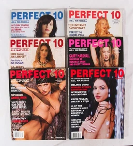 Perfect 10 Magazine, Lot of 6, 1998 to 2004, EX - Picture 1 of 6