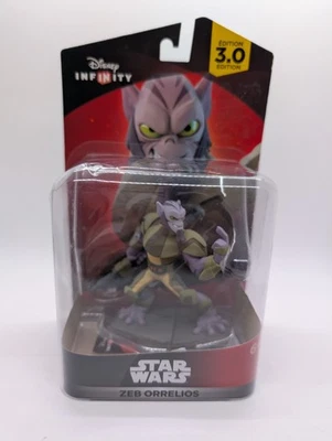 Boneco de ação Disney Infinity 3.0 edição Star Wars Rebels Zeb Orrelios novo - Imagem 1 de 4