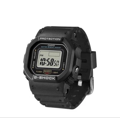 Reloj digital casual deportivo Casio G Shock nano DWN5600 1JR negro Foto 1 de 3