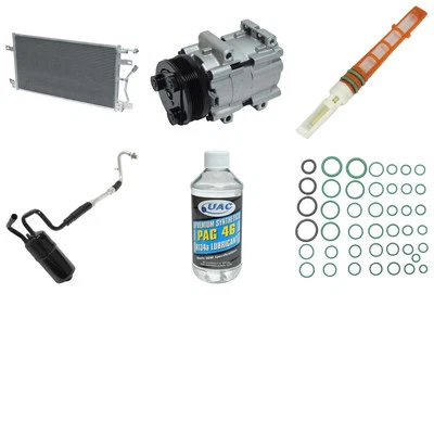 UAC KT 1711A A/C Compressor Kit For 02-07 Ford Mercury Sable Taurus - Image 1 of 3