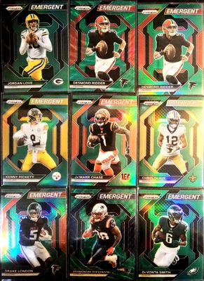 2023 Prizm Football Inserts Rc & Vet You Pick! Portals, Hype, Fireworks - Image 1 of 2