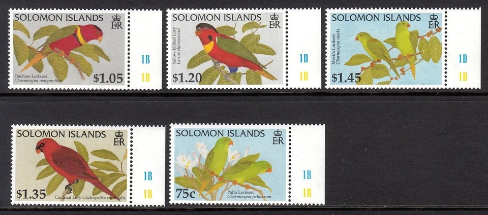 SOLOMON ISLANDS 鸟 — 第 1/1 张图片