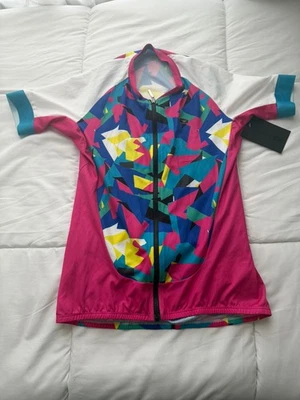 Nuevo con etiquetas Camiseta deportiva Sugoi para mujer M Performance ciclismo manga corta bolsillos superiores DEFECTUOSA Foto 1 de 4