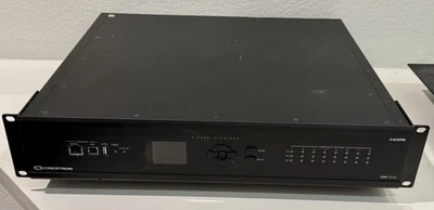 Marco de tarjeta de 8 ranuras CRESTRON DMF-CI-8 para NVX-E30C, 351C, 360C, 363C. Foto 1 de 4
