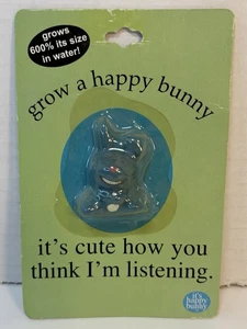It's Happy Bunny Grow A Happy Bunny NOS 2004 Jim Benton - Picture 1 of 8