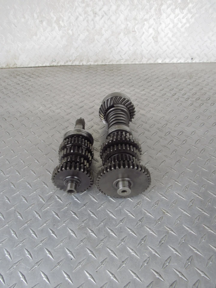 1997 97 YAMAHA XVZ13A XVZ13 1300 ROYAL STAR TRANSMISSION GEARS - Image 1 of 4