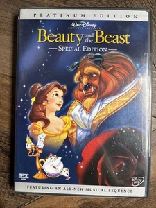 Die Schöne und das Biest (DVD, 2-Disc Platinum Edition) NEU SEALED - Bild 1 von 3