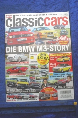 Classic Cars 1/21 BMW M3 Kadett C Fiat Coupé Ferrari 512 BB Range Rover Land - Immagine 1 di 3