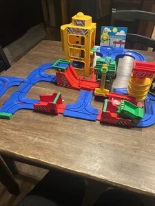 Big Big Loader Bau Spielset TOMY Spielset Vintage 1994 unvollständig mit Karton - Bild 1 von 7