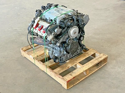 ⭐2014-2017 AUDI SQ5 3,0 L V6 AWD bloque motor sobrealimentado 114 k OEM LOTE 2633 Foto 1 de 4