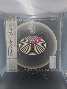 QUEEN "Jazz" Lp Japan-OBI Poster Greatest Hits Races Game Opera Debut EX/EX - Picture 1 of 14