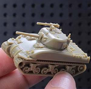 1/144 WW2 Vehicle  : M-4 Sherman [USA] No Brand Name - Picture 1 of 3