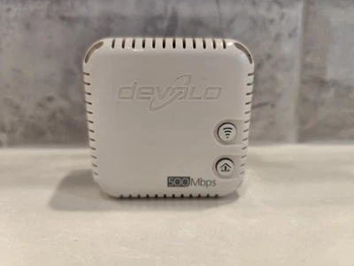 Devolo MT:2504 dLAN 500 WiFi Powerline Adapter Single Unit Add On  - Image 1 of 4