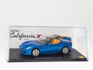 Altaya 1:43 Scale 2014 Ferrari California T Blue Model Replica Car *BRAND NEW* - Picture 1 of 1
