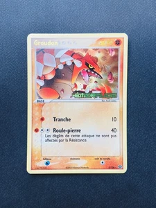 Pokemon Karte Groudon 5/106 REVERSE Holo Ex Smaragd Block Ex STAMP - Bild 1 von 6