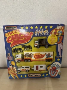Matchbox Circus Circus Set 1992 Completo - Imagen 1 de 6