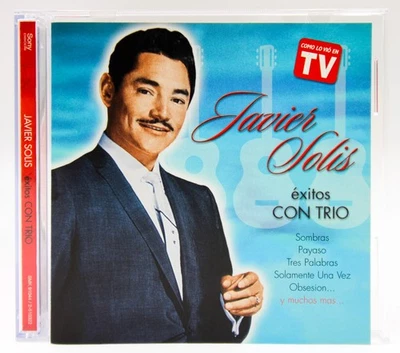 Javier Solís "Exitos Con Trio" -  2003 Compilation  - Sony Discos -  Ranchera CD - Image 1 of 4