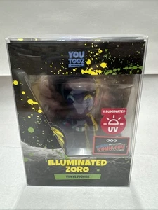 NYCC 2023 FYE Exclusive Zoro One Piece LE 1000 Pcs Youtooz Illuminated - Picture 1 of 7