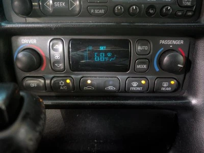 97-04 Corvette Electronic Dual A/C Climate Control C5 GOOD USED NO CORE 09380441 - Image 1 of 4