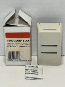 Termostato neumático Honeywell TP9600A1007, 60°–90°F, acción directa - Imagen 1 de 11