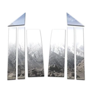 8p Pillar Post Covers fits 2008-2016 Chrysler Town & Country by Brighter Design - Foto 1 di 4