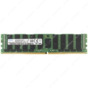 Samsung 64GB DDR4-2933 PC4-23400 ECC LRDIMM Server Memory RAM (M386A8K40CM2-CVF) - Picture 1 of 2