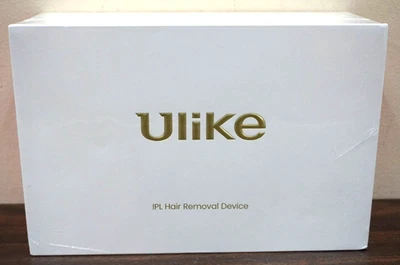 Ulike Laser Air 10 IPL Hair Removal (U120 PW) 90W Electric Device SILVER- SEALED - Image 1 of 4