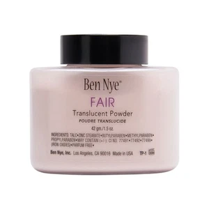 Beige Cosmetic Powder 1.48oz Soft Matte Makeup Setting Powder for Cheeks Eyes - Picture 1 of 1