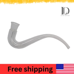 19 mm Glas J-Haken Verbinder - Schwerlast Ersatz Befestigung | Langlebig & Einfach - Bild 1 von 3