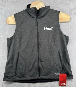 The North Face Ridgeline Vest Gray Full Zip Softshell Logo Women’s Size 2XL NWT - Picture 1 of 7