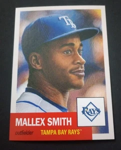 MALLEX SMITH TAMPA BAY RAYS 2018 TOPPS LIVING SET #14 - Picture 1 of 4