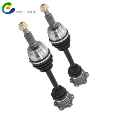 2x Front CV Axle For Chevrolet Silverado 1500 4WD 6.2L 2009-2020 22791460 - Image 1 of 4