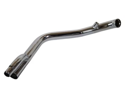 2006-2017 HARLEY-DAVIDSON DYNA HERITAGE SOFTAIL EXH PIPE ASM FRT/CHRM 65631-06 - Image 1 of 4