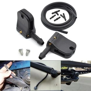 Fashion Hoses New Pipe Pipes Connector Hose Wiper 2004-2007 2XUniversal For - Picture 1 of 9