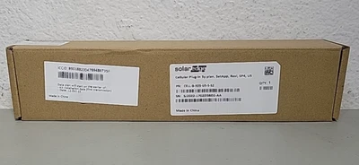 Solar Edge CELL-B-R05-US-S-S2 Cellular Plug-in Kit Sim Card & Antenna SolarEdge