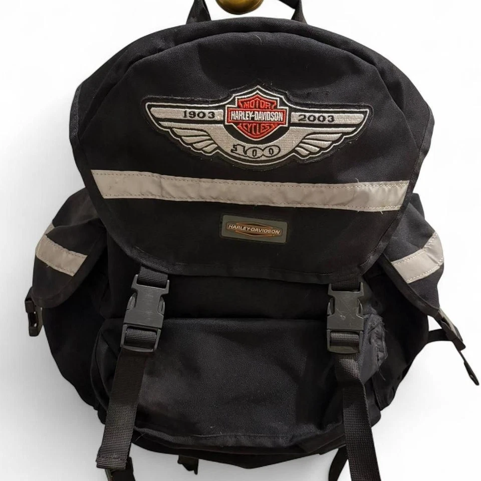 Mochila Harley Davidson vintage para hombre Foto 1 de 3