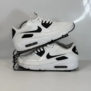 Nike Air Max 90 Ultra 2.0 Essential Blanco Negro 875695-104 Reino Unido 9 UE 44 - Imagen 1 de 10