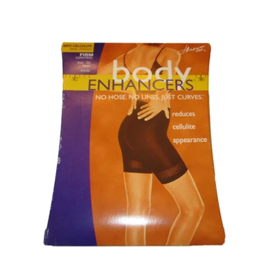 Hanes Firm Control Body Enhancers Size CD Nude Anti Cellulite Mid Thigh - Изображение 1 из 3