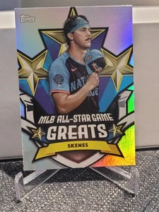 Paul Skenes 2025 Topps All-Star Mega #ASGG-39 MLB All-Star Game Grandi Pirati - Foto 1 di 2