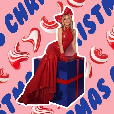 Kylie Minogue Kylie Christmas (Fully Wrapped) (Vinyl) 12" Album Coloured Vinyl - Image 1 of 2