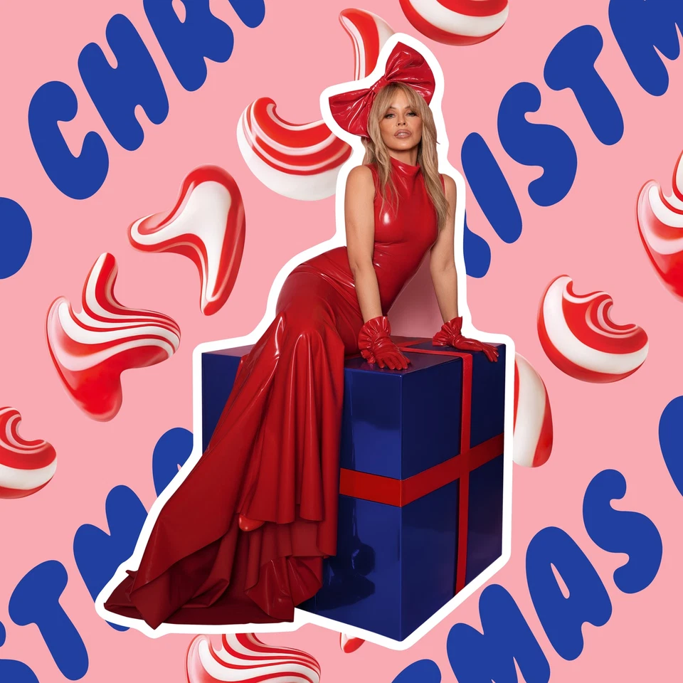 Kylie Minogue Kylie Christmas (Fully Wrapped) (Vinyl) 12" Album Coloured Vinyl - image 1 of 2