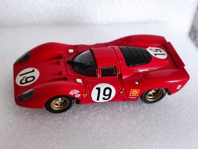 FERRARI 312 P sport coupè Le Mans 1969  #19 BEST MODEL 1/43 - Immagine 1 di 4
