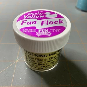 Fun Stamps - Fun Flock Ducky gelb - Bild 1 von 5