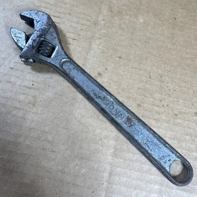 Bonney 10" Adjustable Crescent Wrench Model BW10 Made In USA - Image 1 of 4