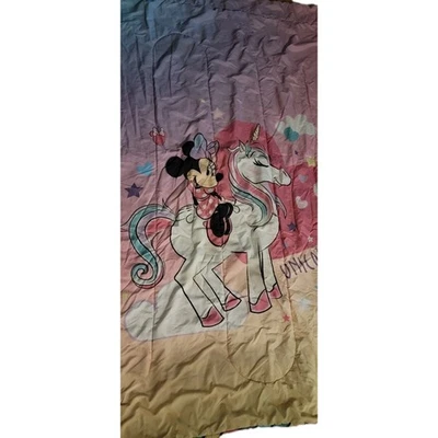 Disney Junior Minnie Mouse Unicornio Sueños Doble Edredón Sábana Funda de Almohada Foto 1 de 4