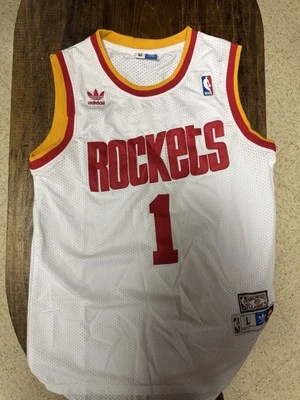 Футболка NBA Hardwood Classics Houston Rockets Tracy McGrady размер большая длина +2 - Изображение 1 из 3